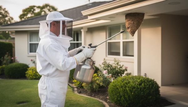 Destruction de nid de guêpe : les meilleures méthodes sécurisées à adopter
