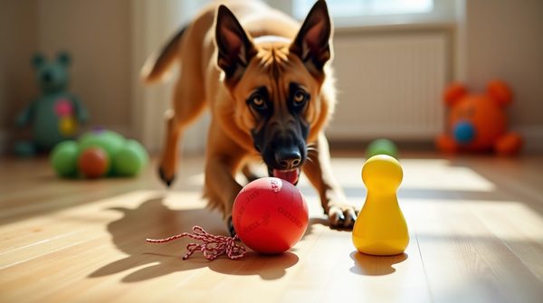 Les accessoires ludiques indispensables pour le malinois : offrez-lui une vie pleine de jeux